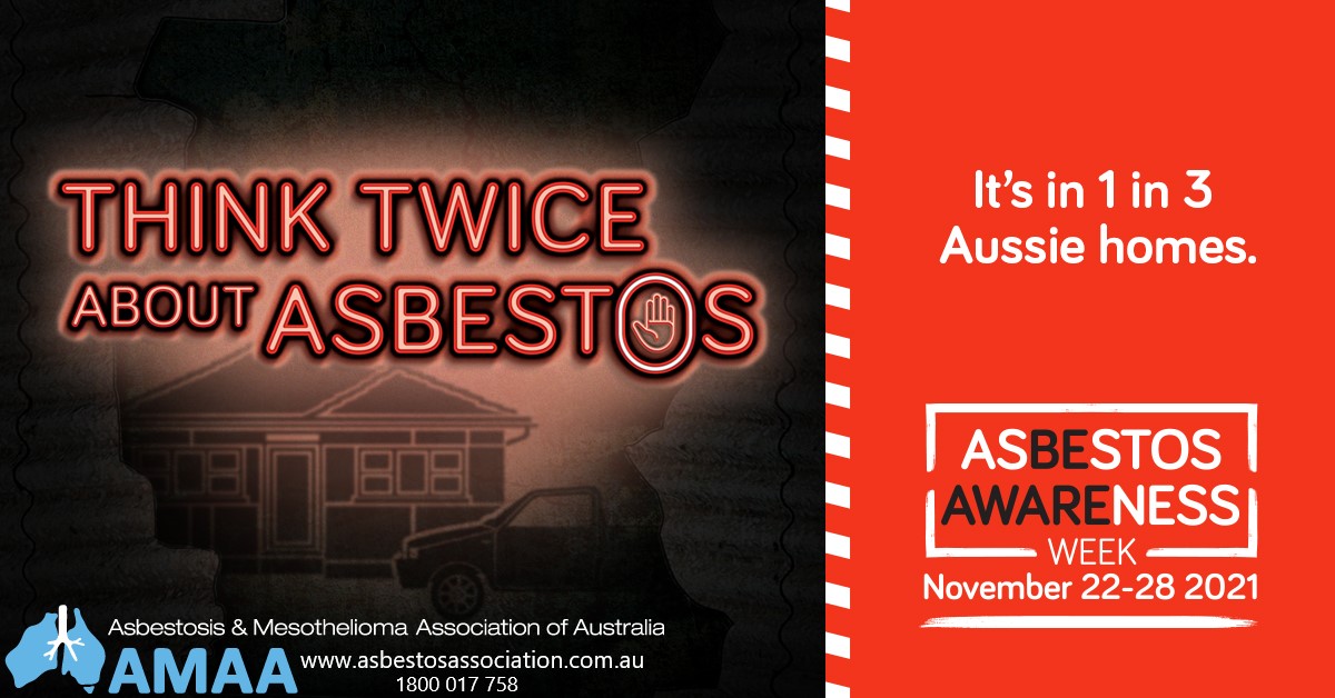 Think twice about asbestos